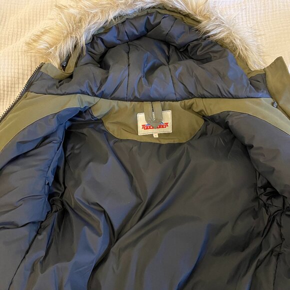 Penfield Vermont Parka in Olive Green ~ EUC ~ - Picture 8 of 12